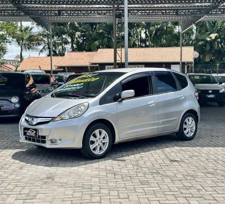 HONDA FIT 1.4 LX 16V FLEX 4P AUTOMÁTICO